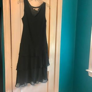 Black Evan Picone Dress